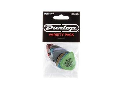 Dunlop PVP 102 Variety Medium/Heavy Guitar Pick Player Pack
