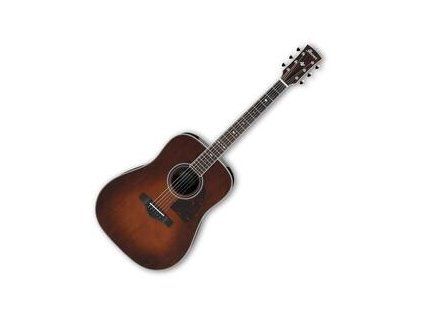 Ibanez AVD10-BVS Brown Violin Sunburst