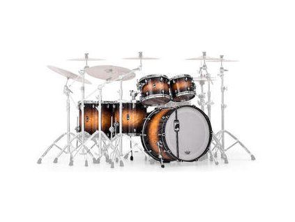 Mapex Black Panther Velvetone Butter Burst Burl