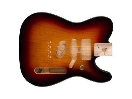 Fender Deluxe Series Telecaster SSH Sunburst