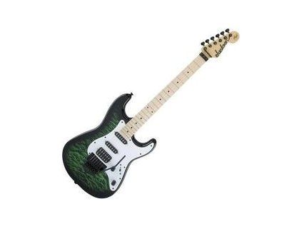 Jackson X Series Signature Adrian Smith SDXQ MN Transparent Green