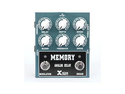 XVive W3 Memory Analog Delay