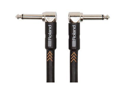 Roland RIC-BPC Black 15 cm Angled - Angled