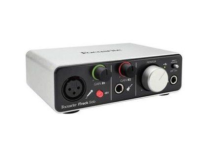 Focusrite iTrack Solo Lightning