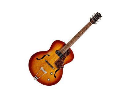 Godin 5th Avenue Kingpin P90 Cognac Burst