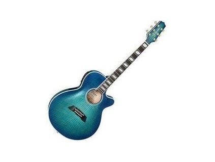 Takamine TSP178AC-SBB See Thru Blue Burst