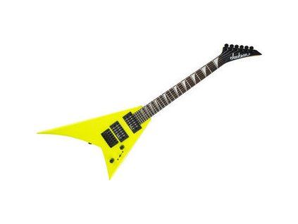 Jackson JS1X Rhoads Minion AH FB Neon