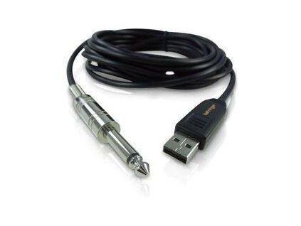 Behringer Guitar 2 USB Black 5 m USB Cable