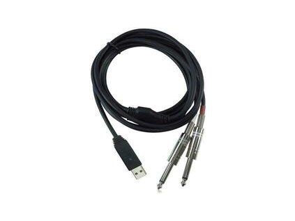 Behringer Line 2 Black 2 m USB Cable