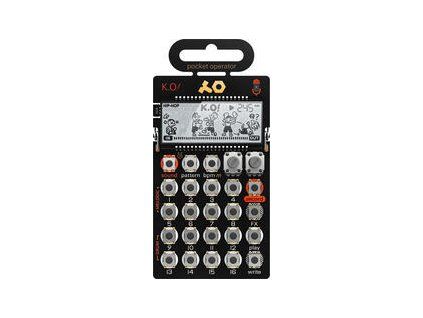 Teenage Engineering PO-33 Pocket Operator K.O! Power