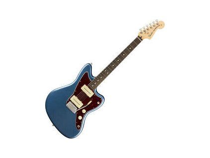 Fender American Performer Jazzmaster RW Satin Lake Placid Blue