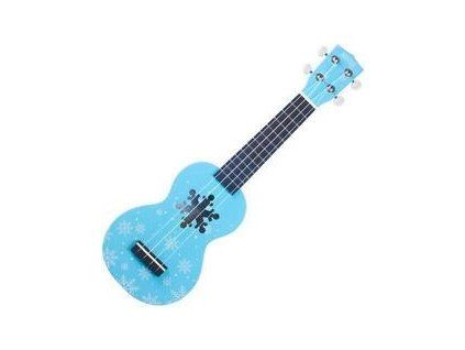 Mahalo MD1SNBU Soprano Ukulele Glacier Blue