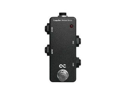 One Control Minimal Series 1 Loop Box Footswitch