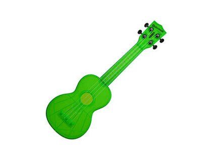 Kala Waterman Soprano Ukulele Sour Apple Fluorescent