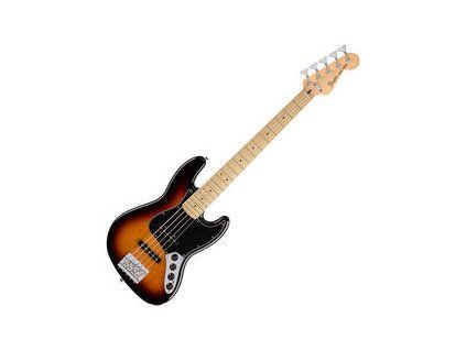 Fender Deluxe Active Jazz Bass V MN 3-Tone Sunburst