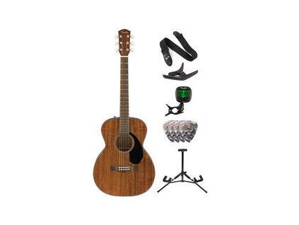 Fender CC-60S Concert WN All-Mahogany Deluxe SET Mahogany