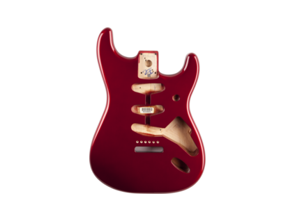 Fender Stratocaster Candy Apple Red