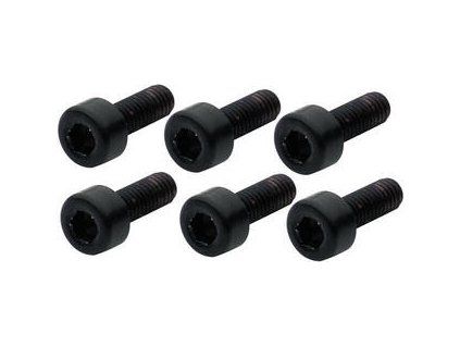 Floyd Rose FRO SMS B Saddle Mounting Screw Black 6 pcs