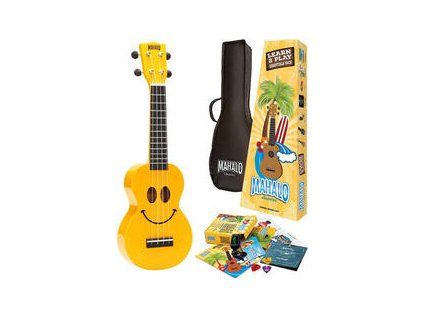 Mahalo U-SMILE Soprano Ukulele