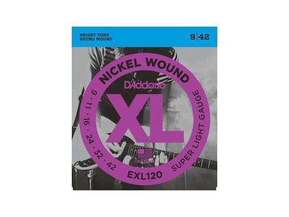 D'Addario EXL120