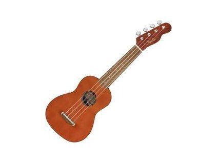 Fender Venice WN NAT Soprano Ukulele Natural
