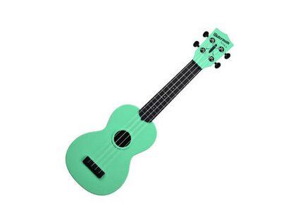Kala Waterman Soprano Ukulele Sea Foam Green