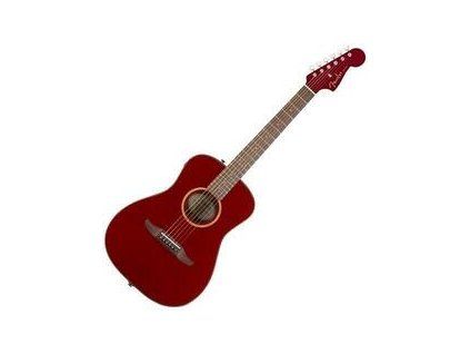 Fender Malibu Classic Hot Rod Red Metallic
