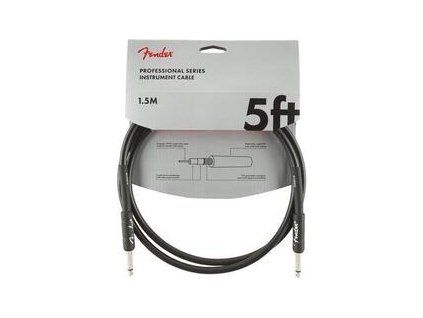 Fender Professional Series Black 150 cm Straight - Straight