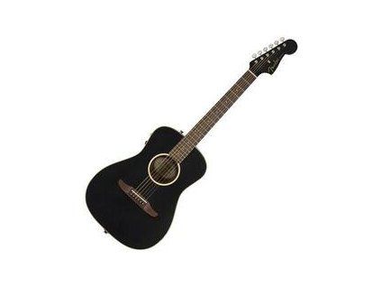 Fender Malibu Special Matte Black