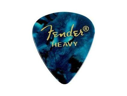 Fender 351 Shape Premium Picks Ocean Turquoise Heavy