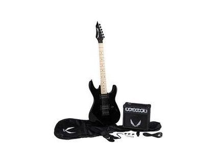 Dean Guitars Custom Zone Pack Classic Black