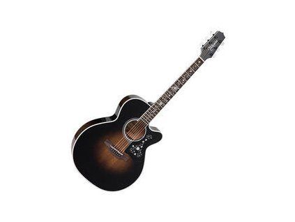 Takamine EF450C-TT Black Burst