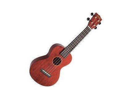 Mahalo MH2-TWR Concert Ukulele Trans Wine Red