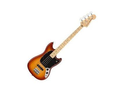 Fender Mustang PJ Bass MN Sienna Sunburst