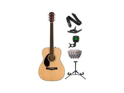 Fender Jumbo Guitar (Natural)