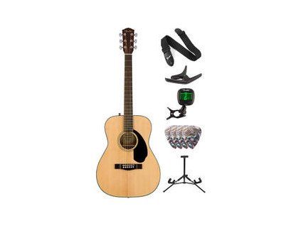 Fender Jumbo Guitar (Natural)