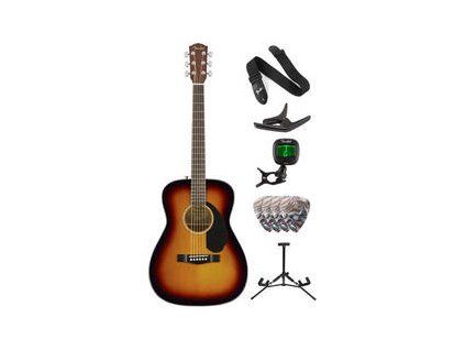 Fender Jumbo Guitar (Natural)