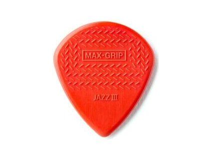 Dunlop 471R 3 N Nylon Max Grip Jazz III