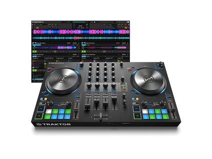 Native Instruments Traktor Kontrol DJ Controller Package