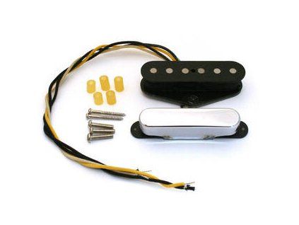 Fender Custom Shop 51 Nocaster Tele Black-Chrome