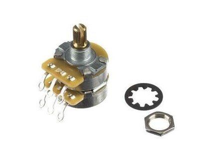 Fender Dual 500K/250K Split Shaft