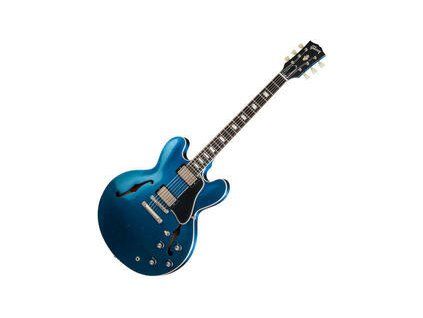 Gibson Heavy Aged ES-335 Candy Apple Blue