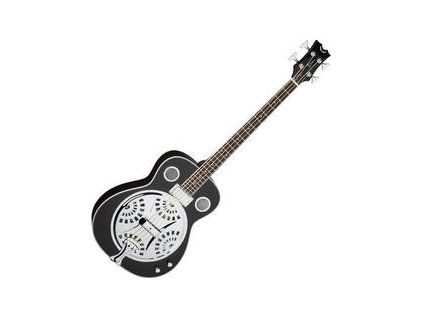 Dean Guitars Resonator Acoustic/Electric Bass - CBK