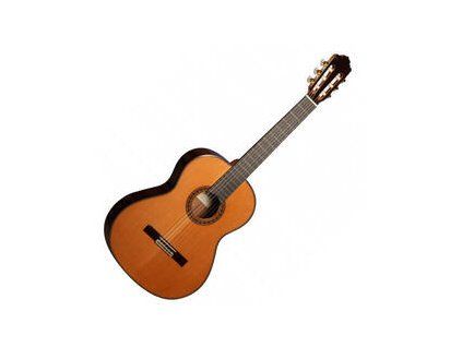 Almansa Conservatory 457 4/4 Natural Bottom and