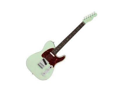 Fender Ultra Luxe Telecaster RW Transparent Surf Green