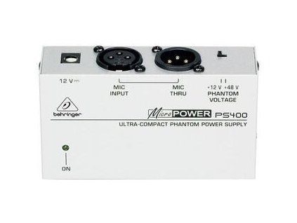 Behringer PS400 Phantom Adapter