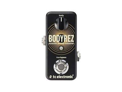 TC Electronic BodyRez Acoustic Pickup Enhancer