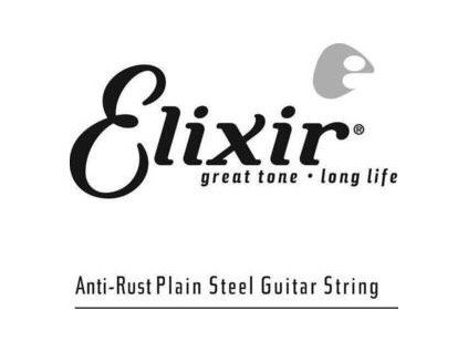 Elixir 13010 Anti-Rust Plated Plain Steel .010 Guitar string