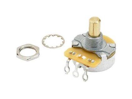 Fender Potenciometer 250K Solid Shaft Volume or Tone