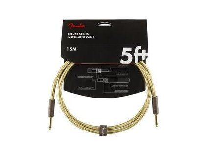 Fender Deluxe Series Yellow 150 cm Straight - Straight